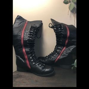 Size 8 Women Charlotte Russe Knee High Boots